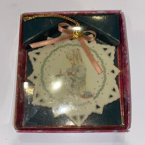 Special gift for grandma for Christmas ornament